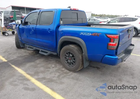 2024 Nissan Frontier Pro-4X 4X4 из США, поврежденный, VIN 1N6ED1EK5RN611066